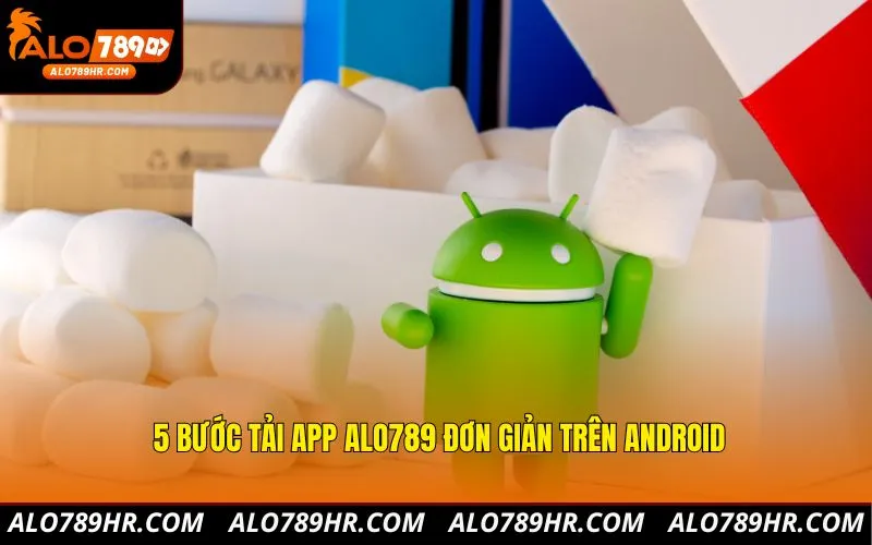 5 bước tải app ALO789 đơn giản trên Android