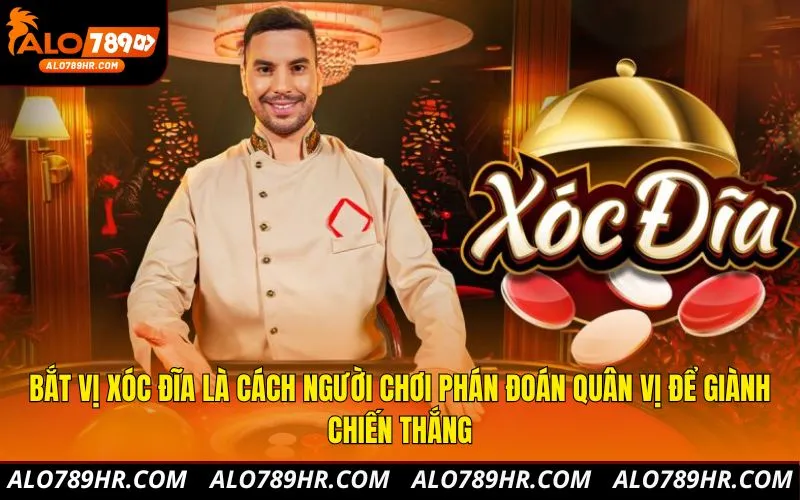 Bắt vị xóc đĩa là cách người chơi phán đoán quân vị để giành chiến thắng